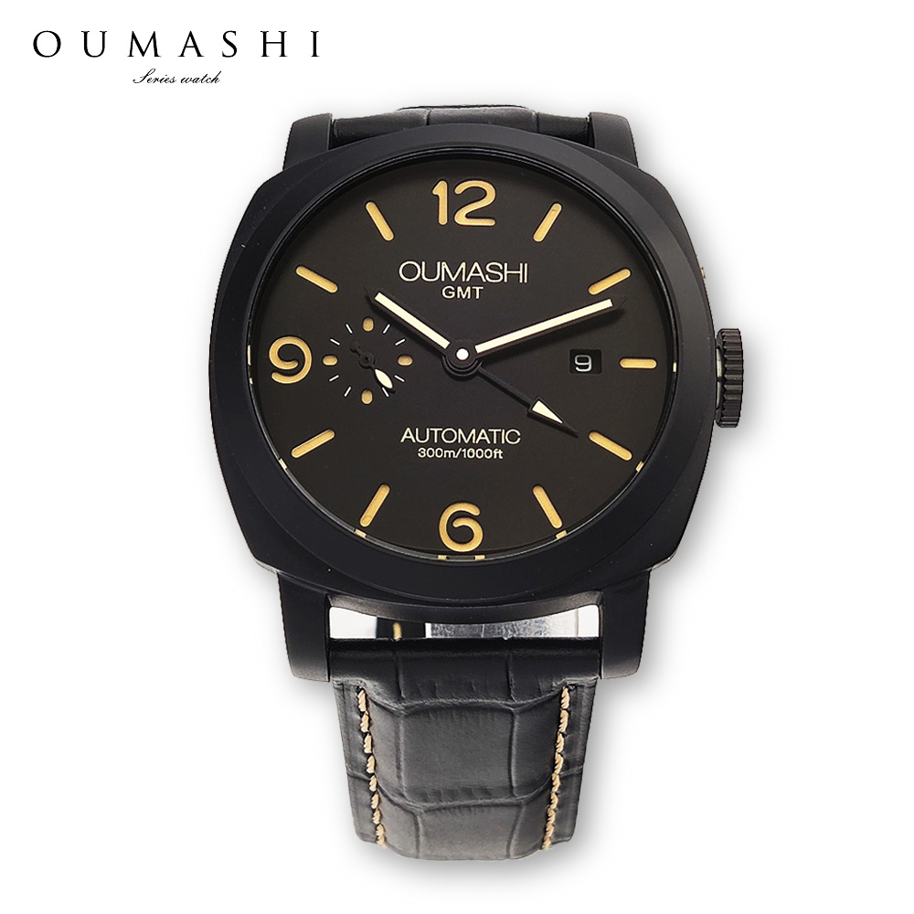 Vintage Fashion Watches - GMT ST2557 Uhr Herren Vintage Automatische