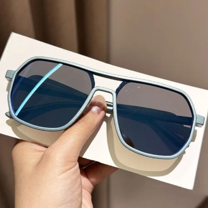 Vintage Fashion De - Vintage quadratische Sonnenbrille für Damen und