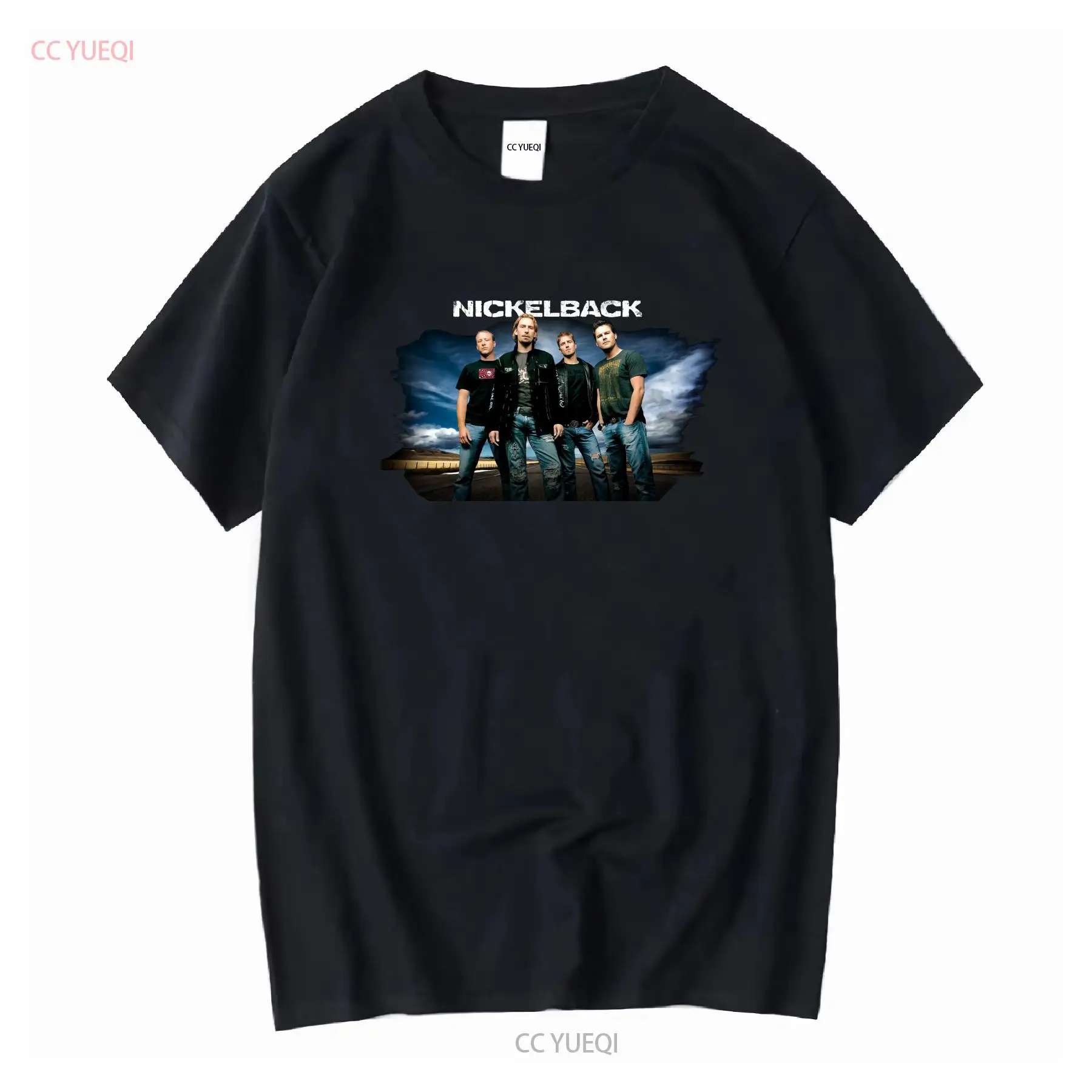 Vintage Flannel Shirt - Nickleback T-Shirt Vintage Rock Country Album