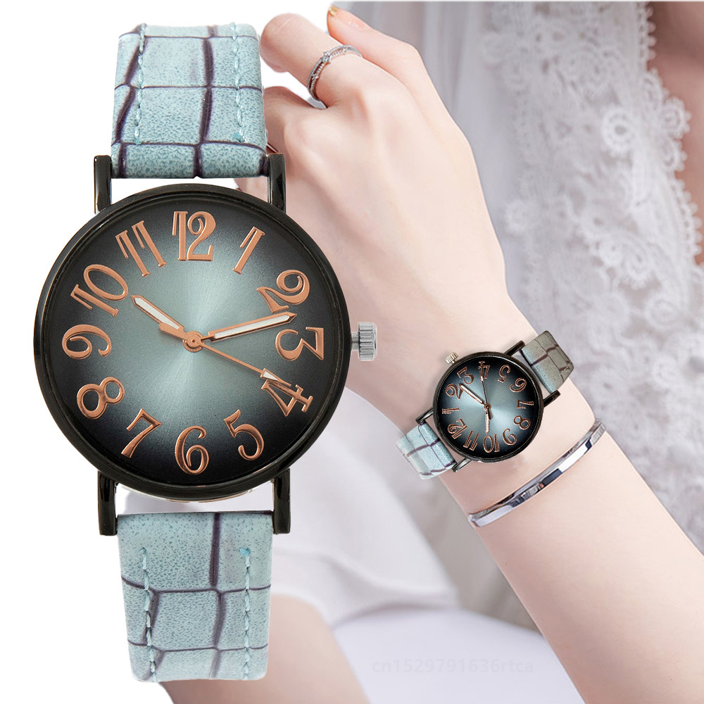 Vintage Fashion Watches - Luxus Damen uhr Mode Vintage digitale