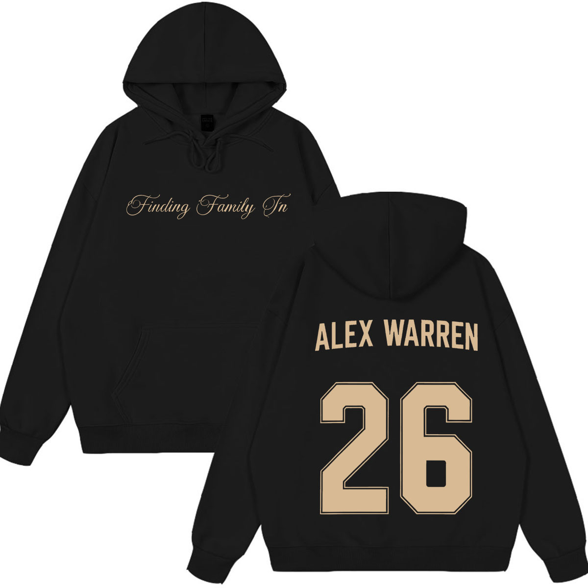 Vintage Fashion Finds - Alex Warren Findet Familie auf der