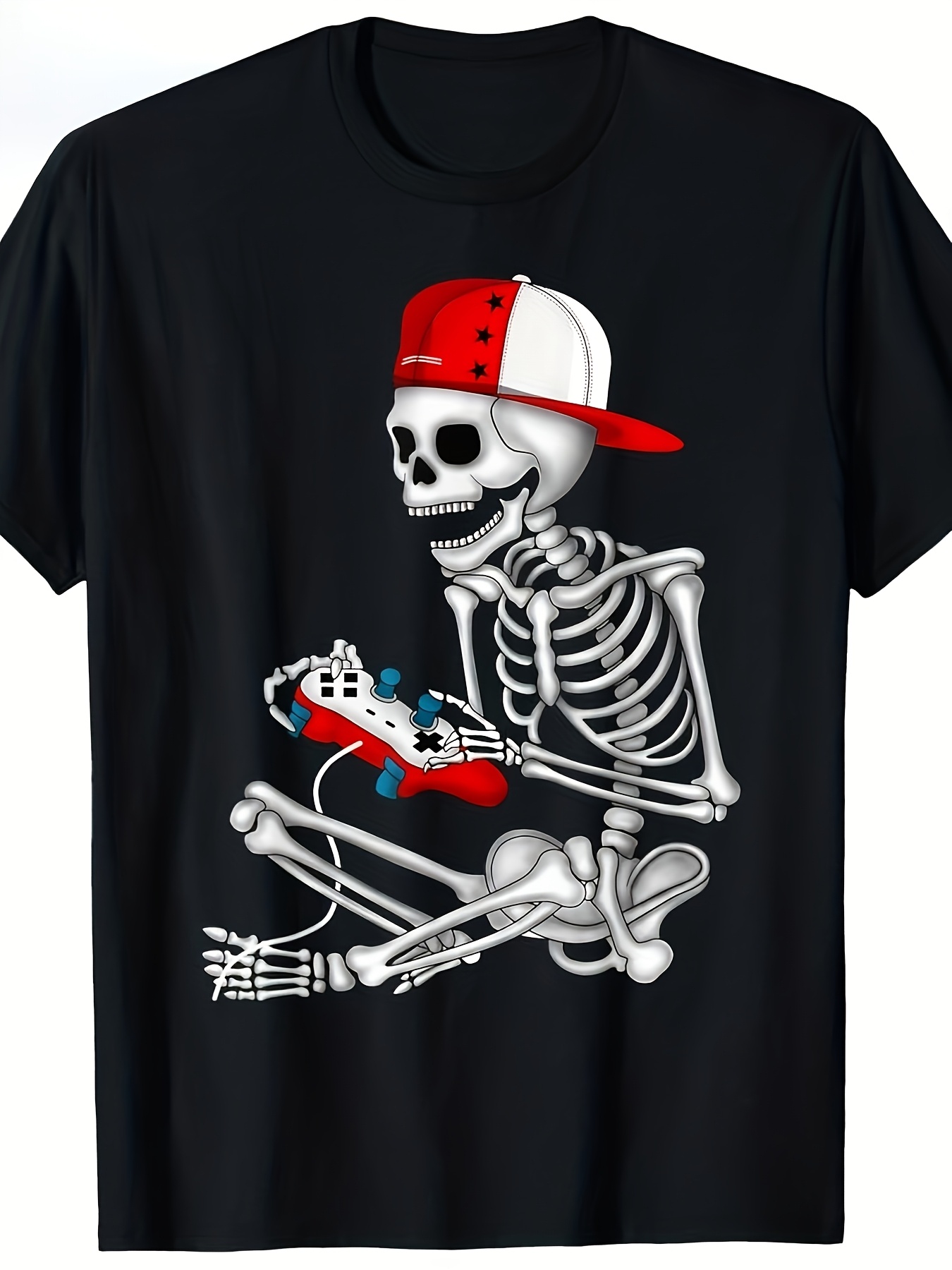 Vintage Fashion Videos - Herren-T-Shirt in Übergröße, schweres Retro-Gaming-T-Shirt, Vintage