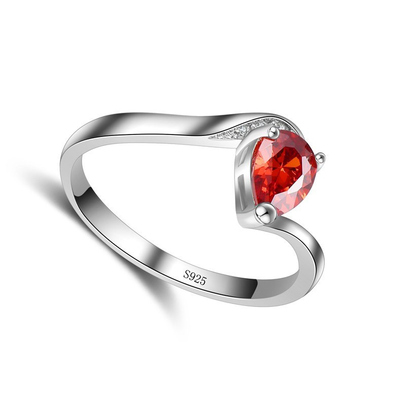 Vintage Fashion Rings For Women - 925 Sterling Silber Ring Begeisterung Mode