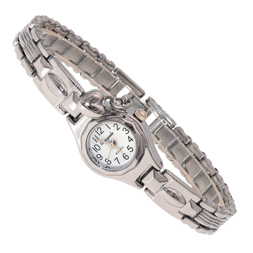 Vintage Fashion Watches - Niedliches Damenarmband, Ultraflaches Vintage-Armband, Analoger Quarz-Armreif,