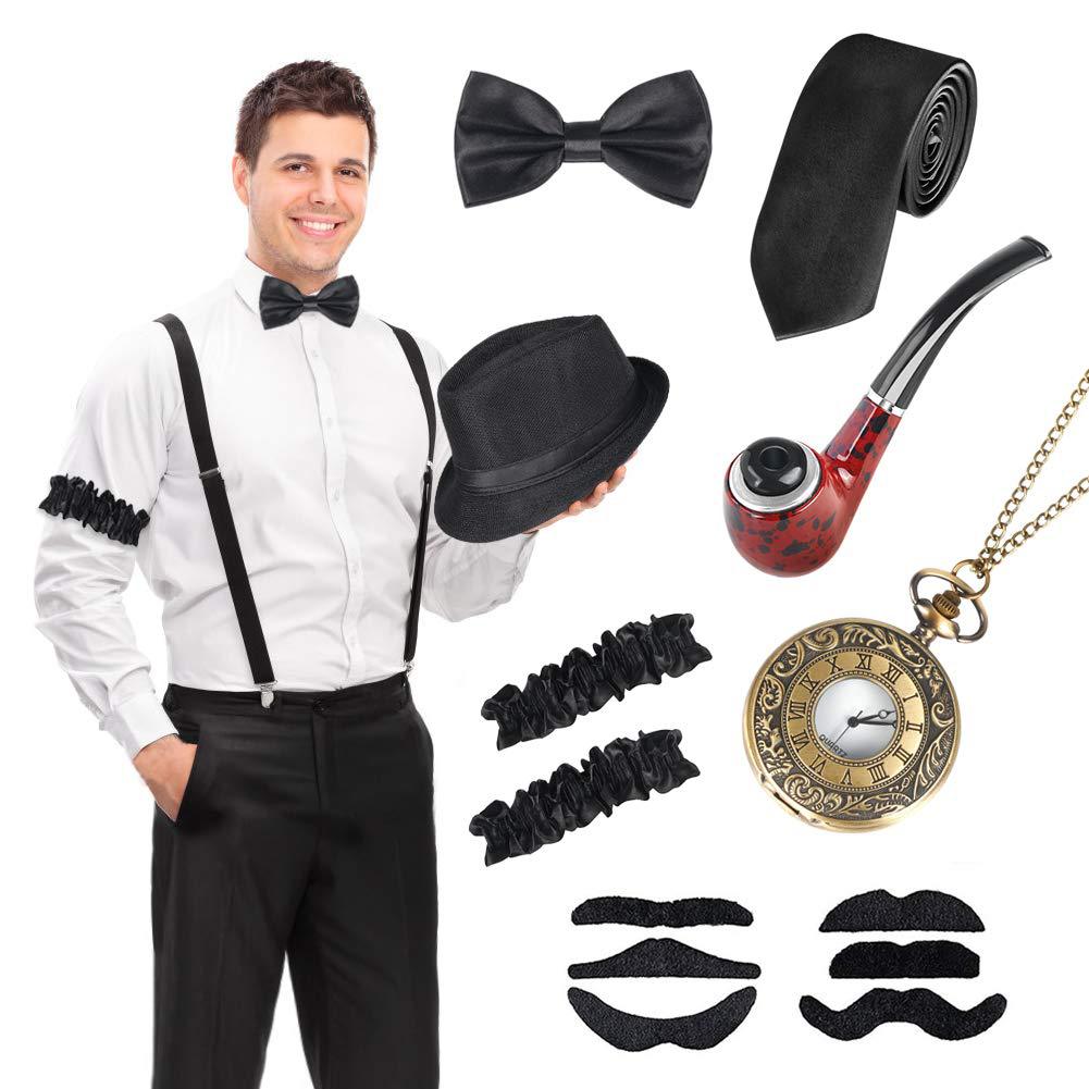 Vintage Fashion Watches - 1920er Jahre Herren Ball Party Zylinder