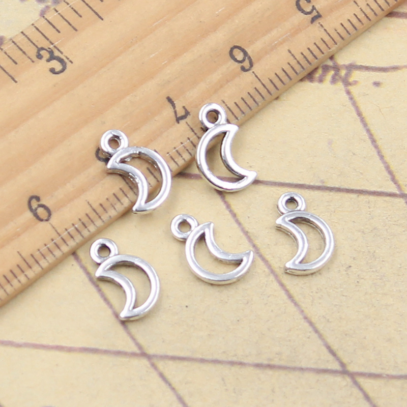 Vintage Fashion Finds - 30 Stück Charms Kleine Schöne Mond