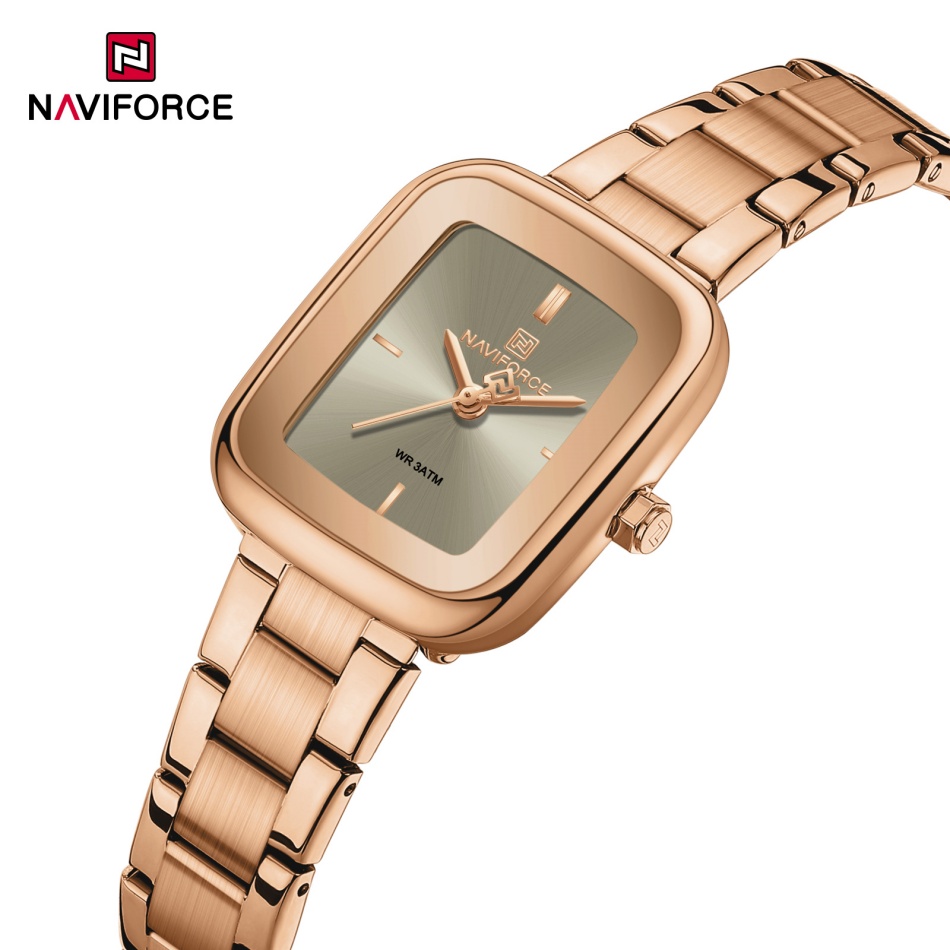 Vintage Fashion Watches - Neue NAVIFORCE Damen Vintage Modeuhr 30m