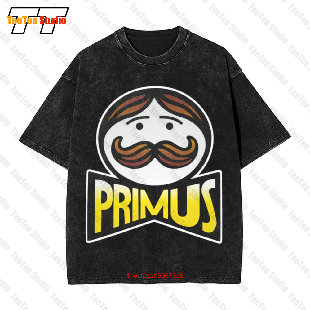 Vintage Flannel Shirt - Primus Band Legend Logo Vintage Übergroßes