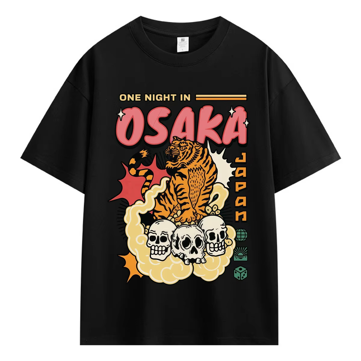 Vintage Fashion Osaka - Japanischer Stil „Eine Nacht in Osaka“