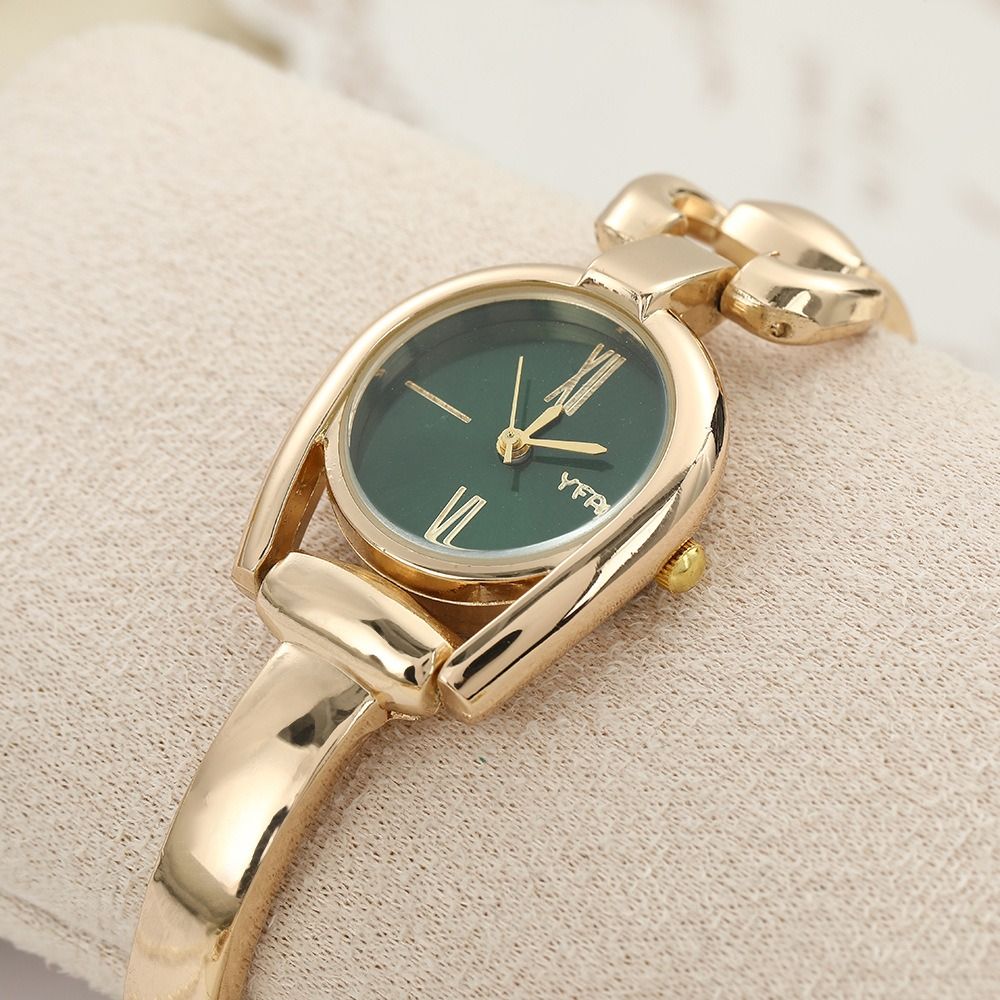 Vintage Fashion Watches - Vintage Runde Armbanduhr Elegante Luxus-Quarzuhr Geschenk