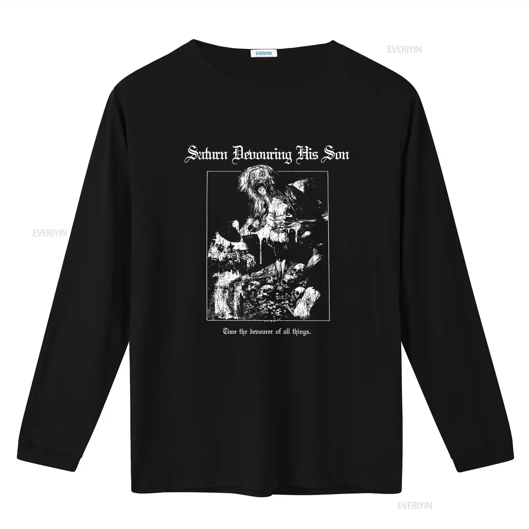 Gothic Horror T-Shirt Saturn v – Vintage Fashion De Bewertung und Preis