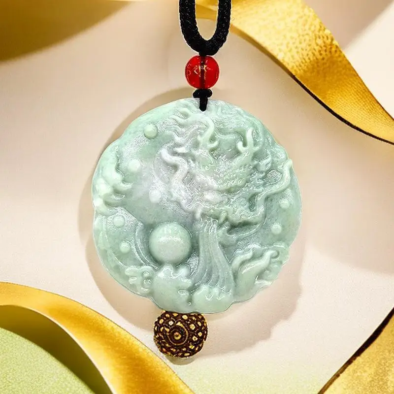 Jade-Drachen-Anhänger, modisch – Vintage Fashion In Chinese Bewertung und Preis