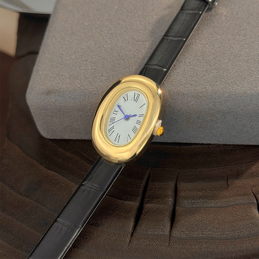 Neue ovale Badewannen-Quarzuhr – Vintage Fashion Watches Bewertung und Preis