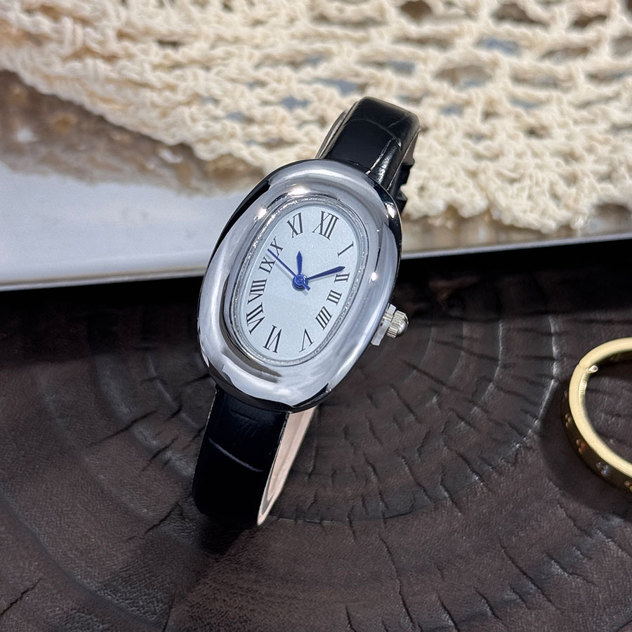 Neue ovale Badewannen-Quarzuhr – Vintage Fashion Watches Bewertung und Preis