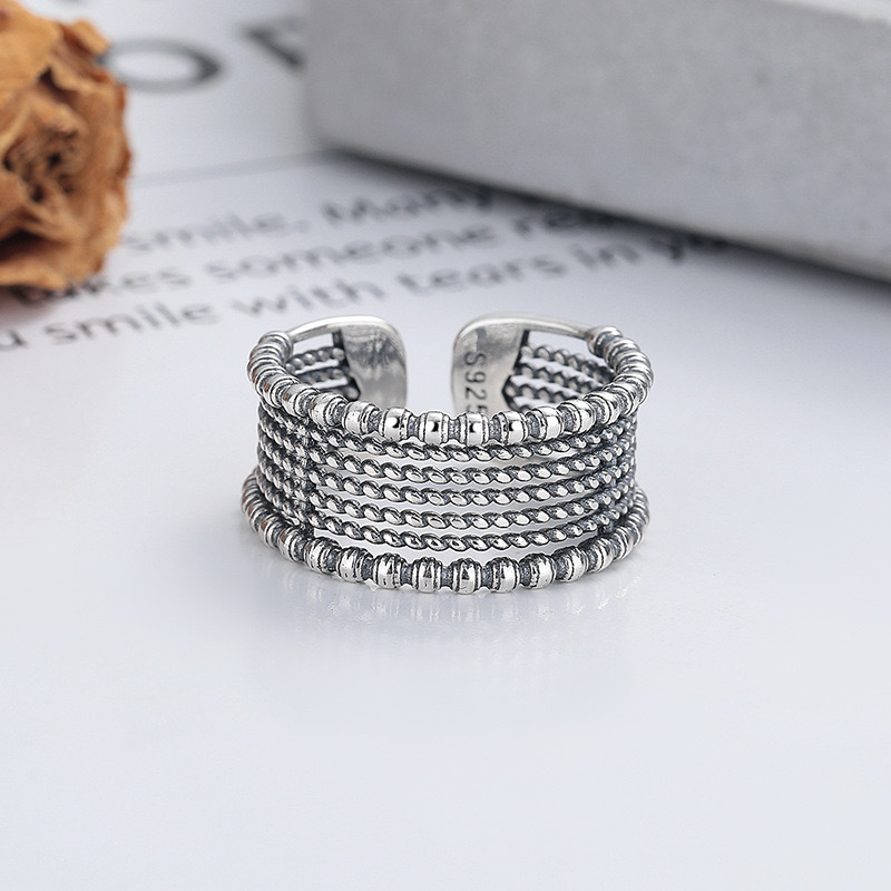 Ringe aus 925er-Sterlingsilber – Vintage Fashion Rings For Women Bewertung und Preis