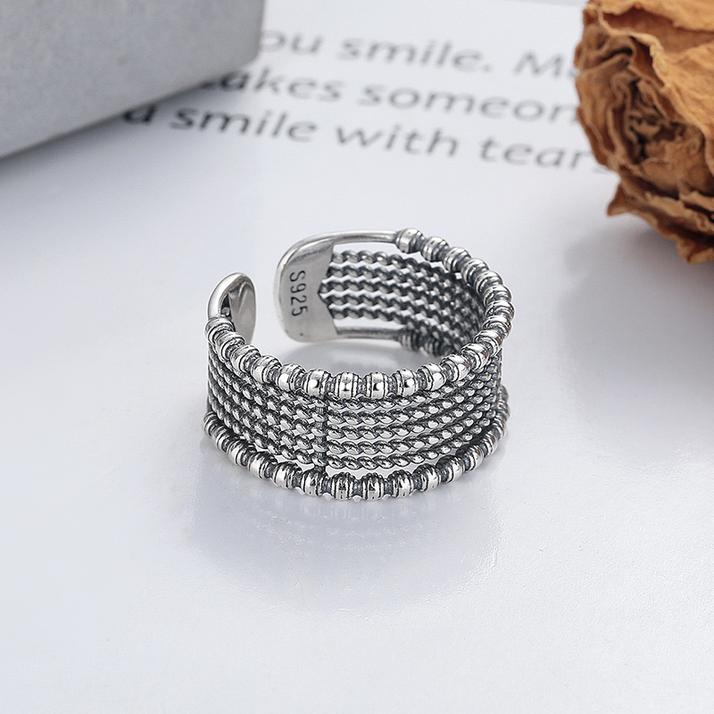 Ringe aus 925er-Sterlingsilber – Vintage Fashion Rings For Women Bewertung und Preis