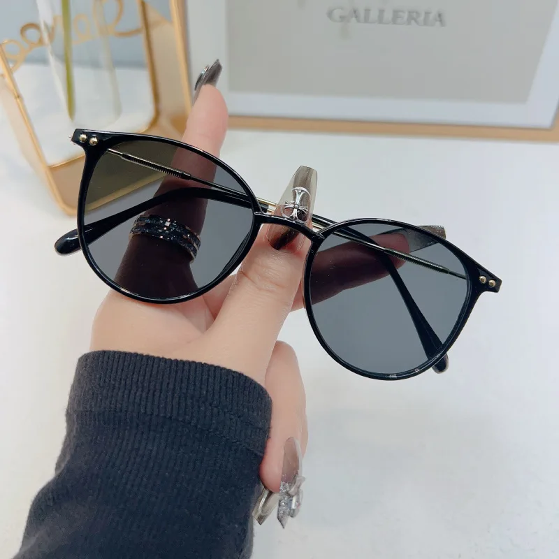 Neue runde Vintage-Sonnenbrill – Vintage Fashion De Bewertung und Preis