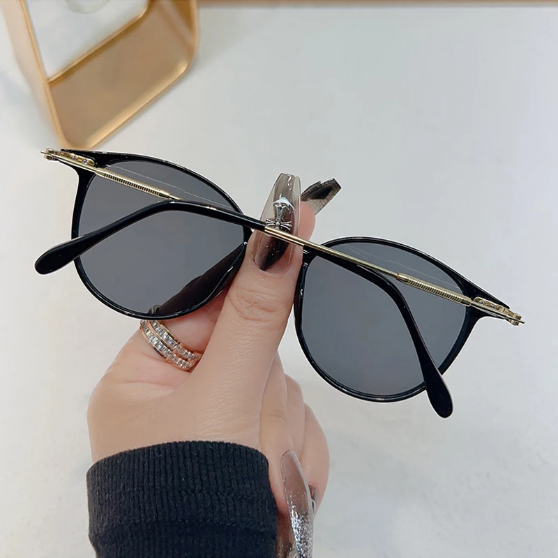 Neue runde Vintage-Sonnenbrill – Vintage Fashion De Bewertung und Preis