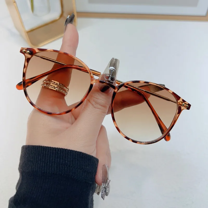 Neue runde Vintage-Sonnenbrill – Vintage Fashion De Bewertung und Preis