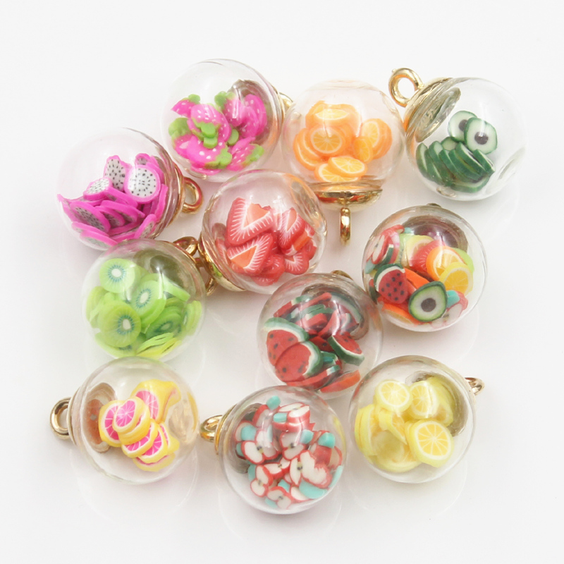 10 Stück Charms Obst Getrockne – Vintage Fashion Finds Bewertung und Preis