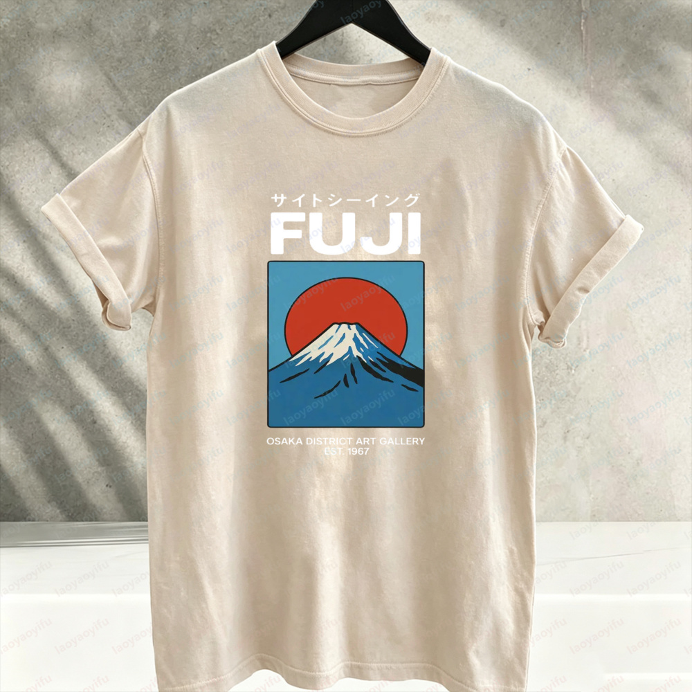 Japanischer Stil Fuji Osaka Ba – Vintage Fashion Osaka Bewertung und Preis