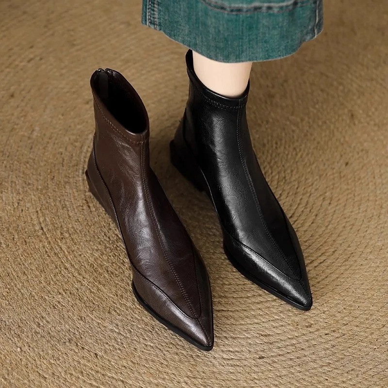 Modische Vintage Stiefeletten  – Vintage Fashion De Bewertung und Preis