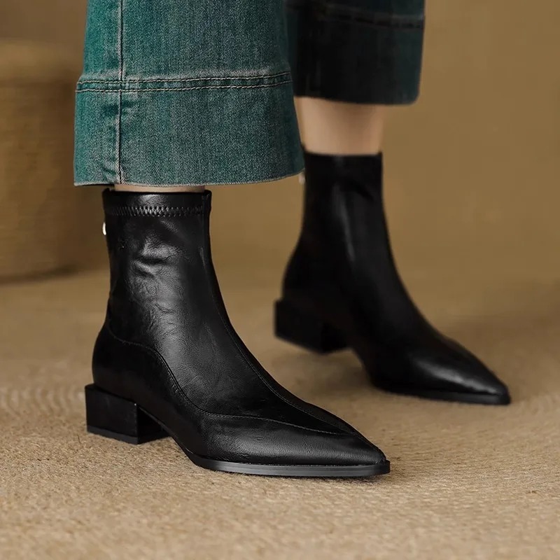 Modische Vintage Stiefeletten  – Vintage Fashion De Bewertung und Preis