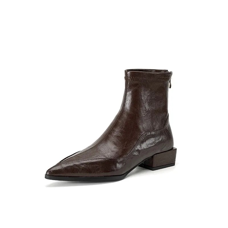 Modische Vintage Stiefeletten  – Vintage Fashion De Bewertung und Preis