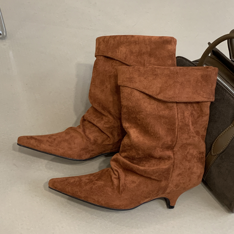 Aneikeh Winter Spitze Stiefele – Vintage Fashion De Bewertung und Preis