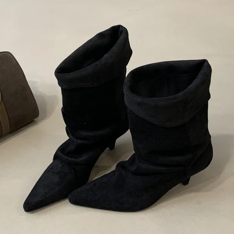 Aneikeh Winter Spitze Stiefele – Vintage Fashion De Bewertung und Preis