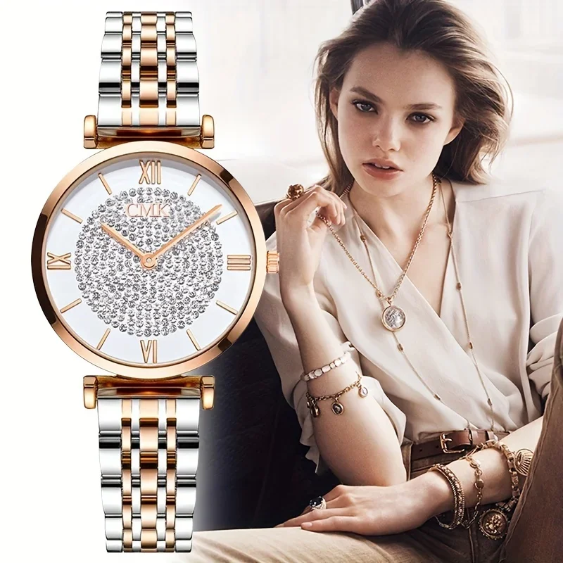Luxuriöse Vintage römische Zif – Vintage Fashion Watches Bewertung und Preis