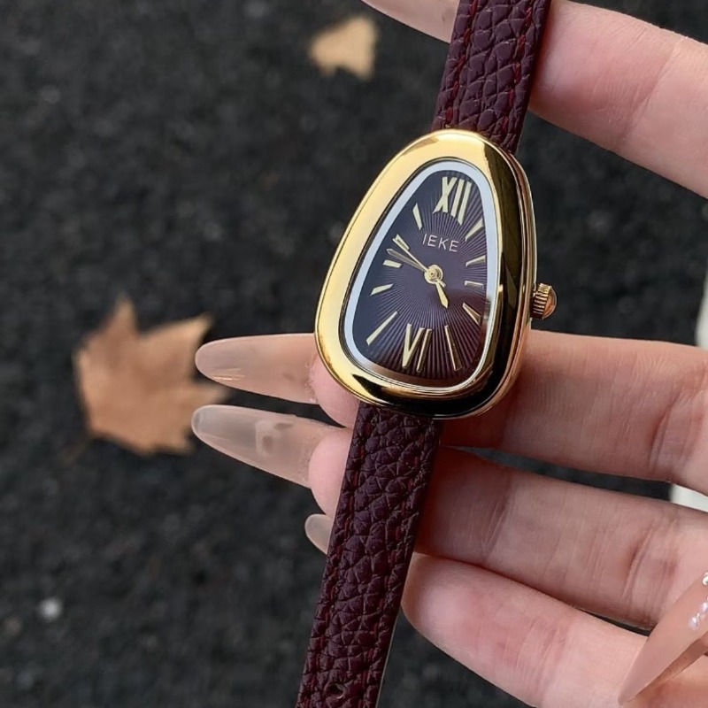 LEKE Ankola Rote Vintage Mode  – Vintage Fashion Watches Bewertung und Preis