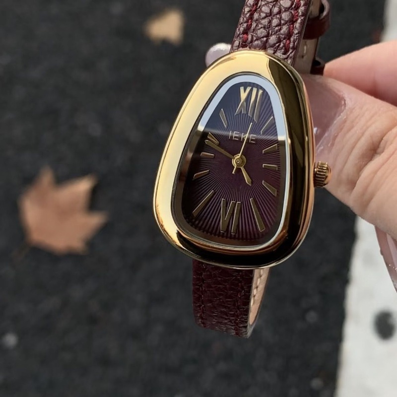 LEKE Ankola Rote Vintage Mode  – Vintage Fashion Watches Bewertung und Preis