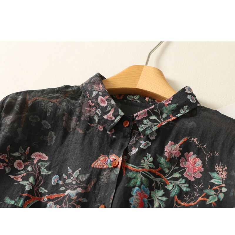 Frühling Neue Mode Vintage Blu – Vintage Fashion In Chinese Bewertung und Preis