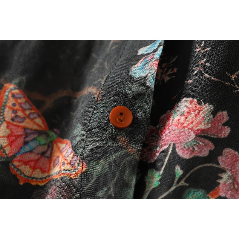 Frühling Neue Mode Vintage Blu – Vintage Fashion In Chinese Bewertung und Preis