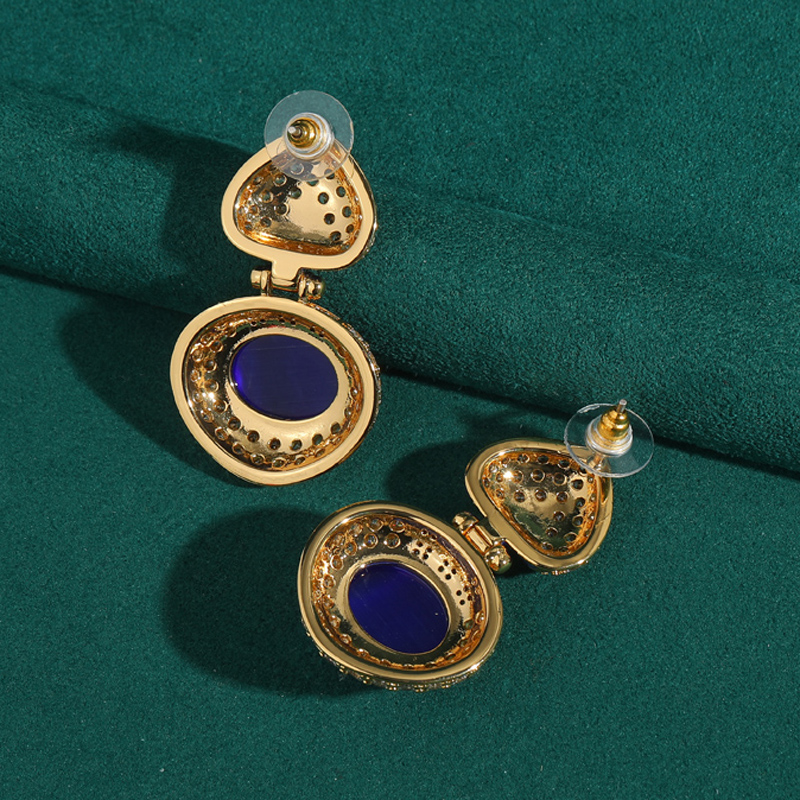 Vintage graue Perlenohrringe f – Vintage Fashion Jewelry Brands Bewertung und Preis