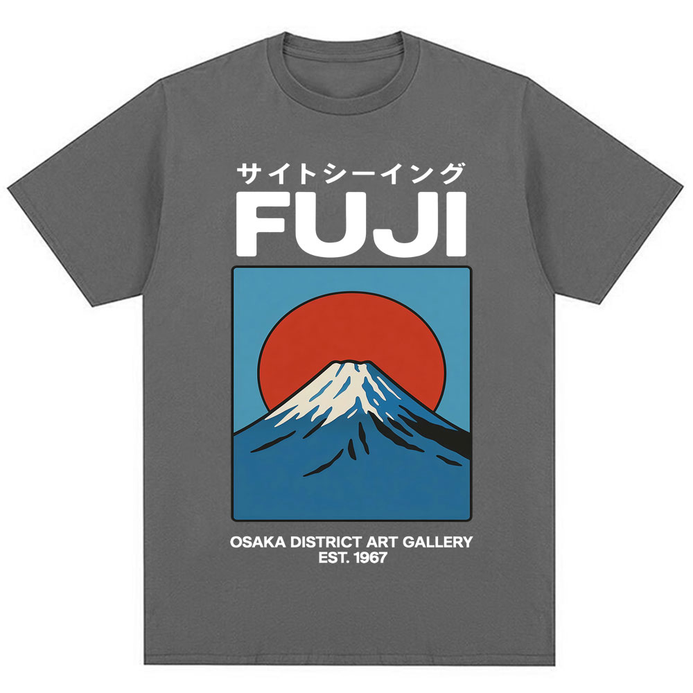 Japanischen Stil Fuji Osaka T  – Vintage Fashion Osaka Bewertung und Preis
