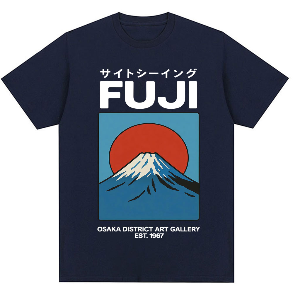 Japanischen Stil Fuji Osaka T  – Vintage Fashion Osaka Bewertung und Preis