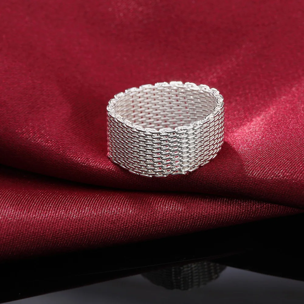 925er Sterlingsilber, schlicht – Vintage Fashion Rings For Women Bewertung und Preis