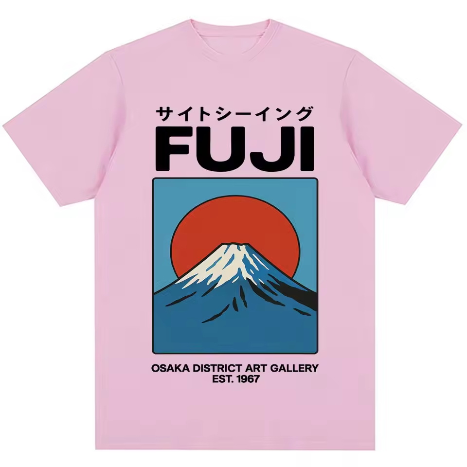 Japanischer Stil Fuji Osaka T- – Vintage Fashion Osaka Bewertung und Preis