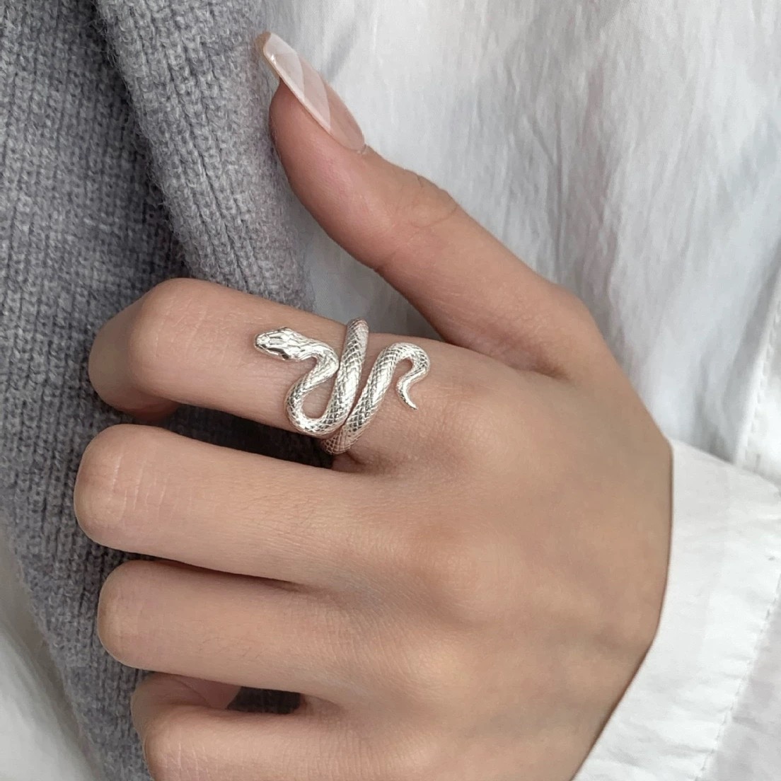 Ringe aus 925er-Sterlingsilber – Vintage Fashion Rings For Women Bewertung und Preis