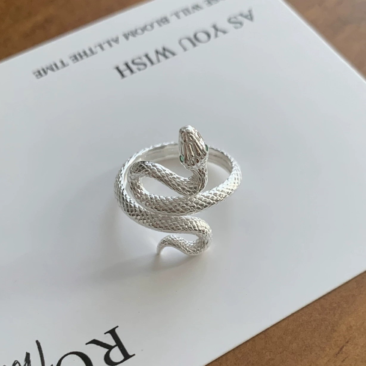 Ringe aus 925er-Sterlingsilber – Vintage Fashion Rings For Women Bewertung und Preis