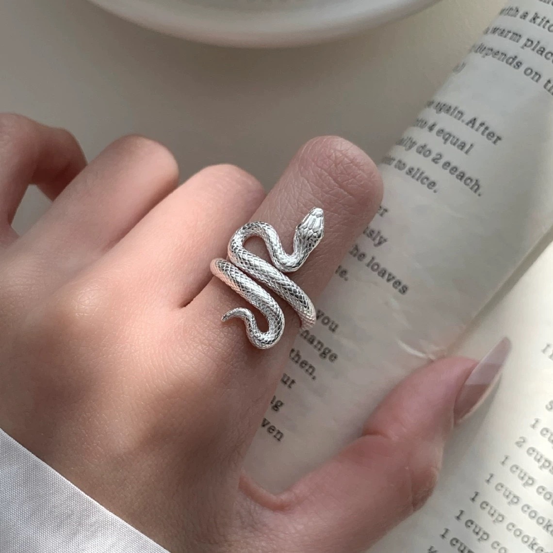 Ringe aus 925er-Sterlingsilber – Vintage Fashion Rings For Women Bewertung und Preis