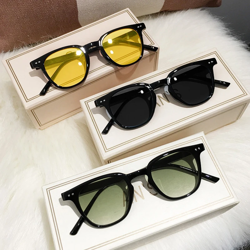 Vintage Quadratische Sonnenbri – Vintage Fashion De Bewertung und Preis