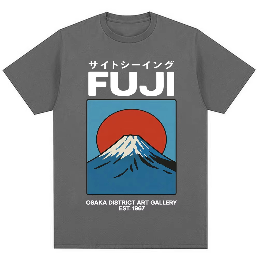 Japanischer Stil Fuji Osaka T- – Vintage Fashion Osaka Bewertung und Preis