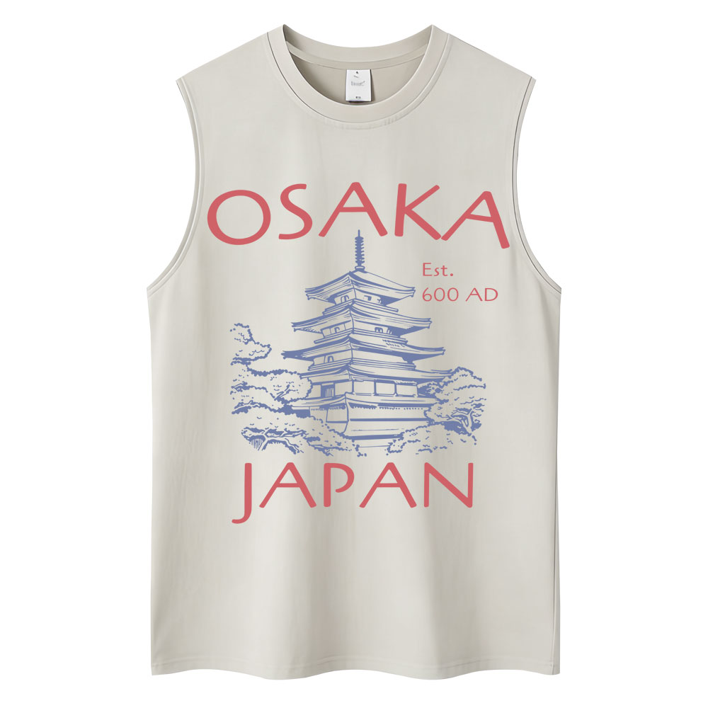Japan Style Osaka Pagoda Washe – Vintage Fashion Osaka Bewertung und Preis