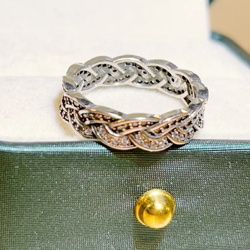 Retro 925 Sterling Silber Dame – Vintage Fashion Rings For Women Bewertung und Preis