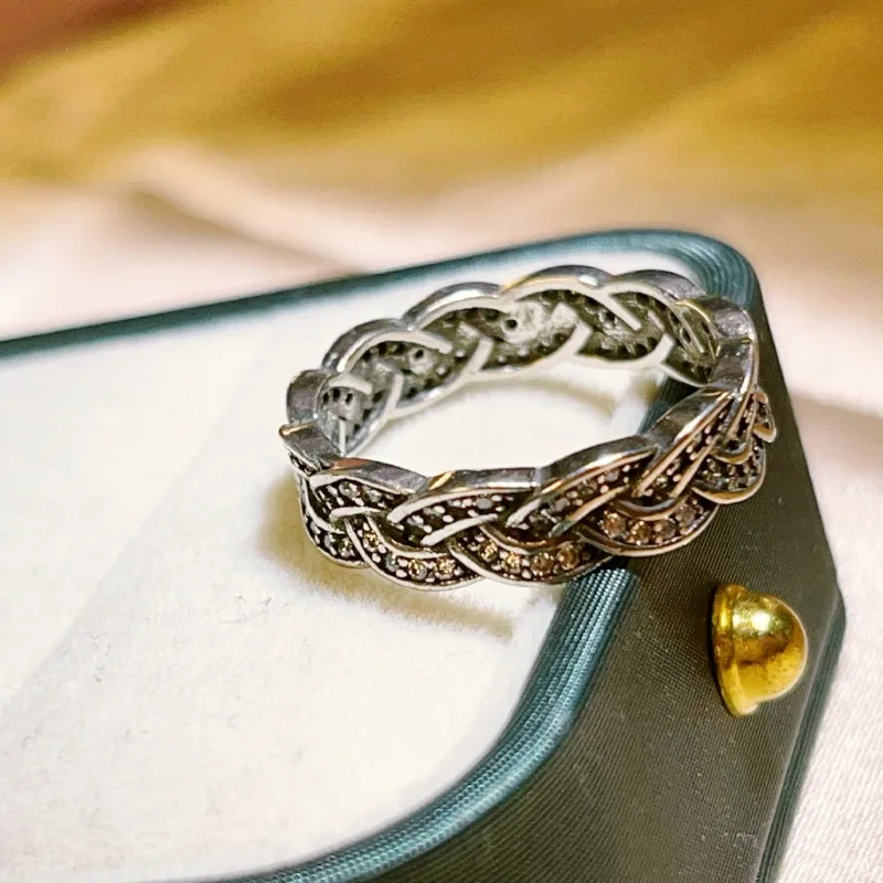 Retro 925 Sterling Silber Dame – Vintage Fashion Rings For Women Bewertung und Preis