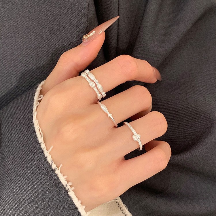 925 Sterling Silber Ringe für  – Vintage Fashion Rings For Women Bewertung und Preis