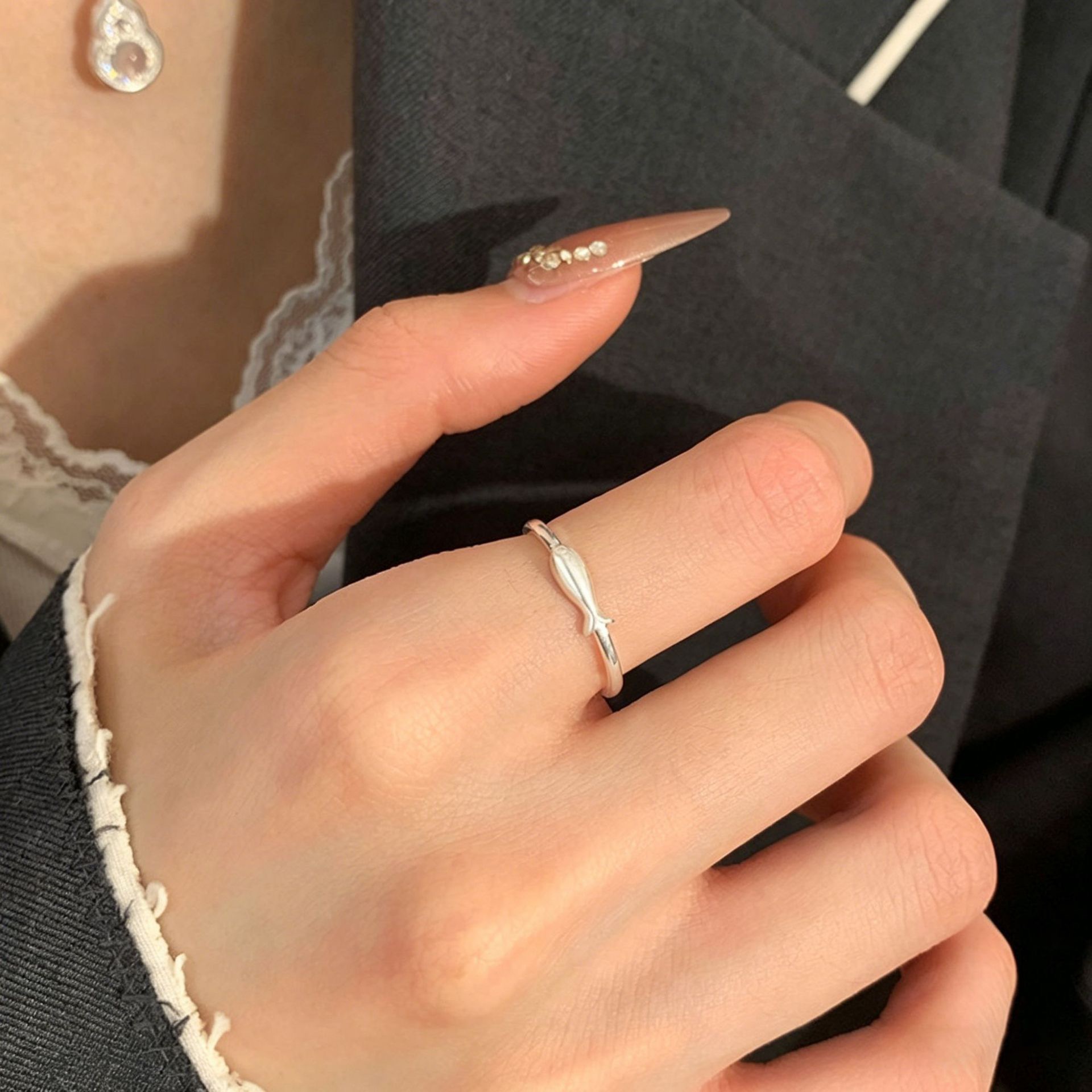 925 Sterling Silber Ringe für  – Vintage Fashion Rings For Women Bewertung und Preis